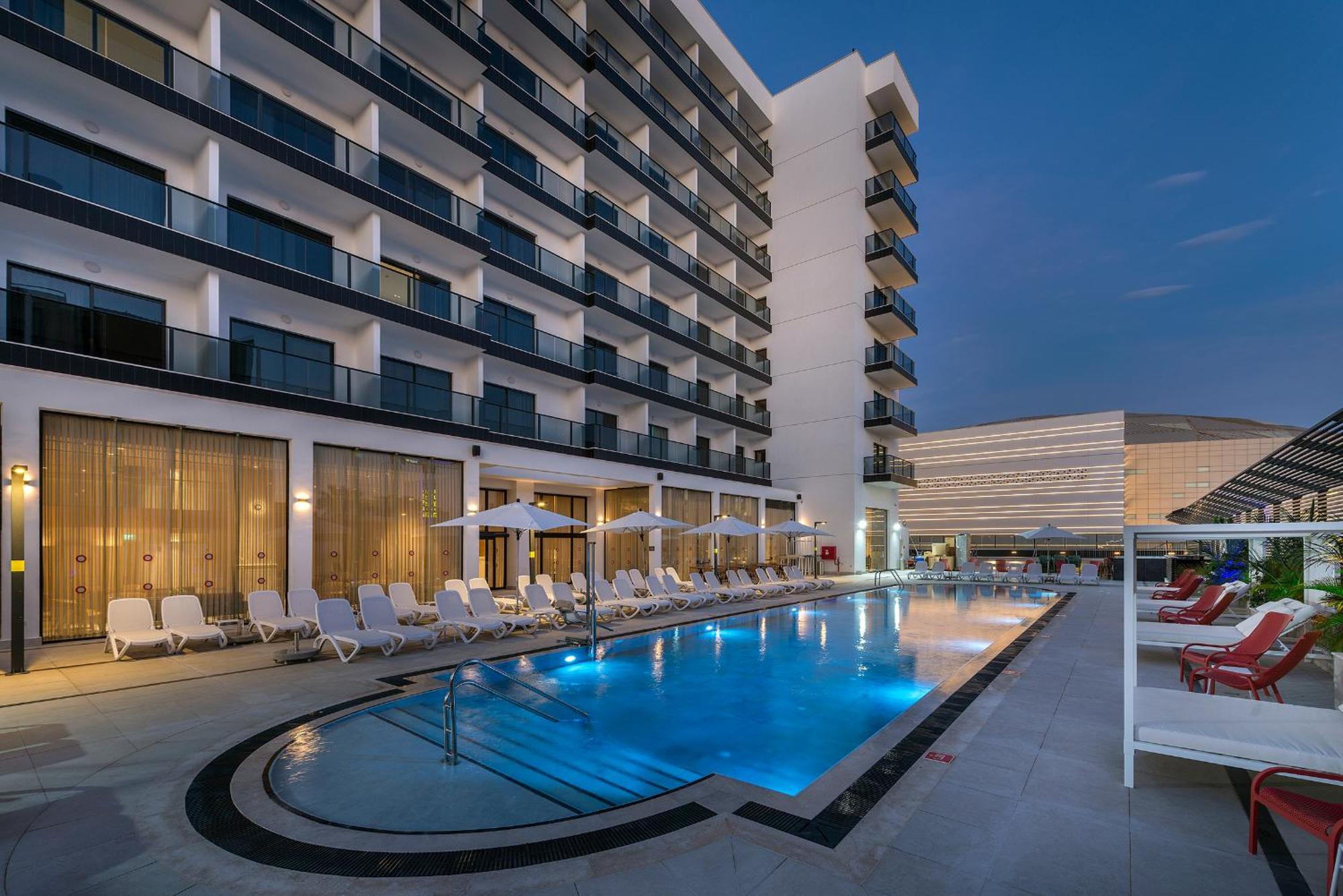 Roxon Red Sea Eilat - Adults Only Hotell Eksteriør bilde
