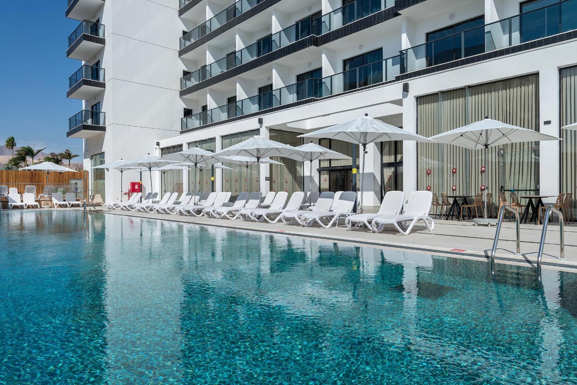 Roxon Red Sea Eilat - Adults Only Hotell Eksteriør bilde