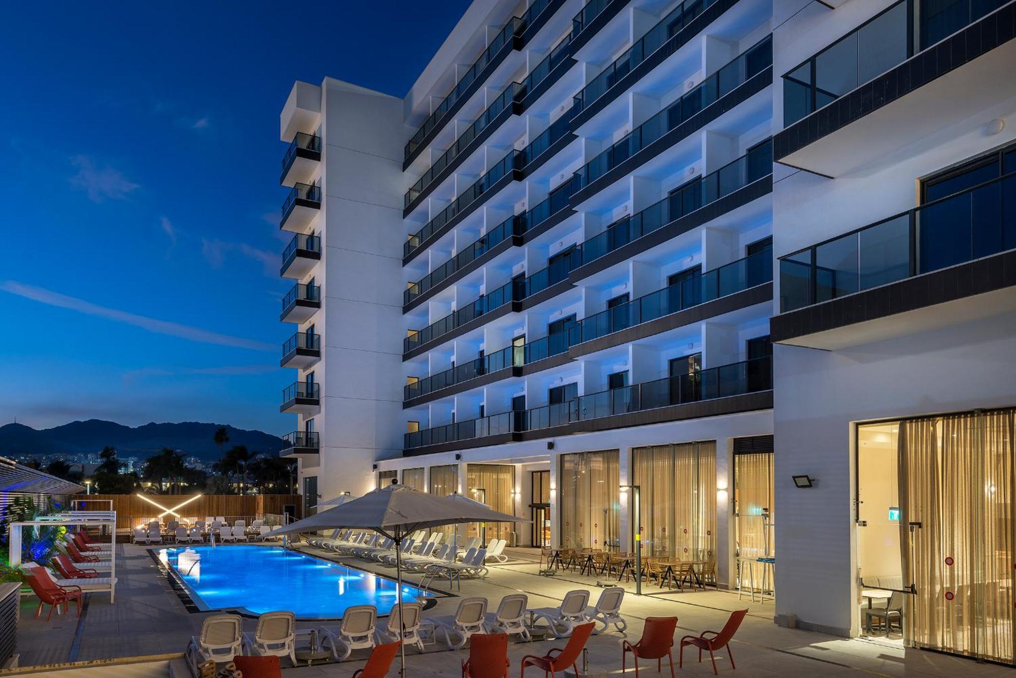Roxon Red Sea Eilat - Adults Only Hotell Eksteriør bilde